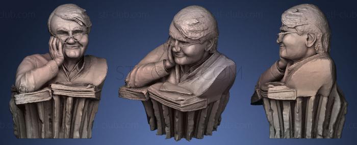 3D model Peter Turrini (STL)